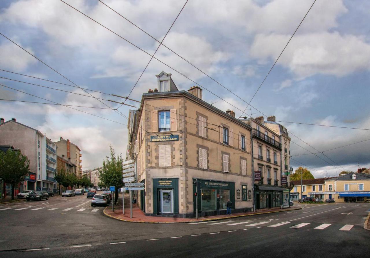 Hôtel de la Poste Limoges Exterior foto
